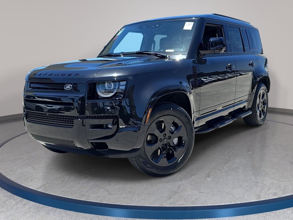 New 2026 Santorini Black Land Rover X-Dynamic SE image 1