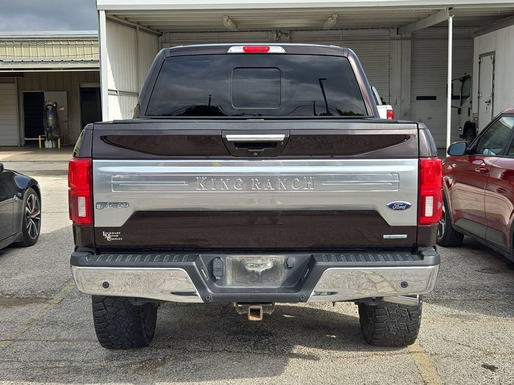 Used 2018 Red Ford King Ranch image 3