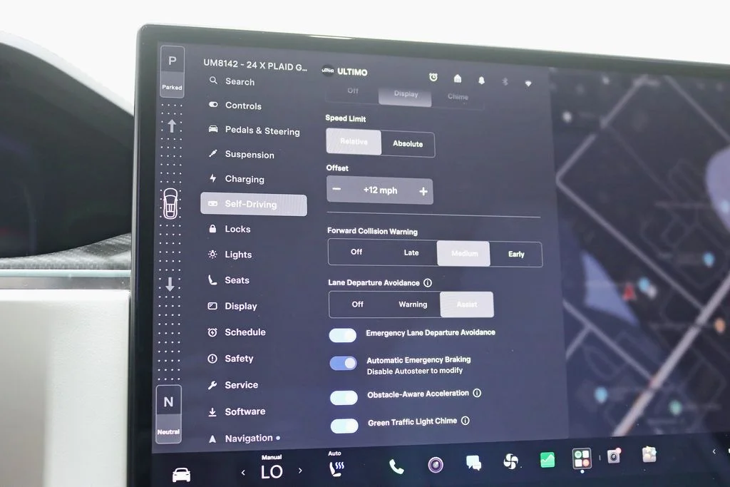 Used 2024 Black Tesla Plaid image 24