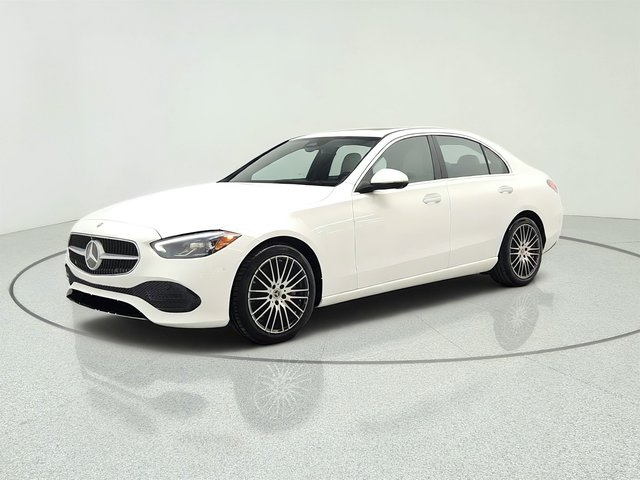 2023 Mercedes-Benz C-Class C 300 Sedan