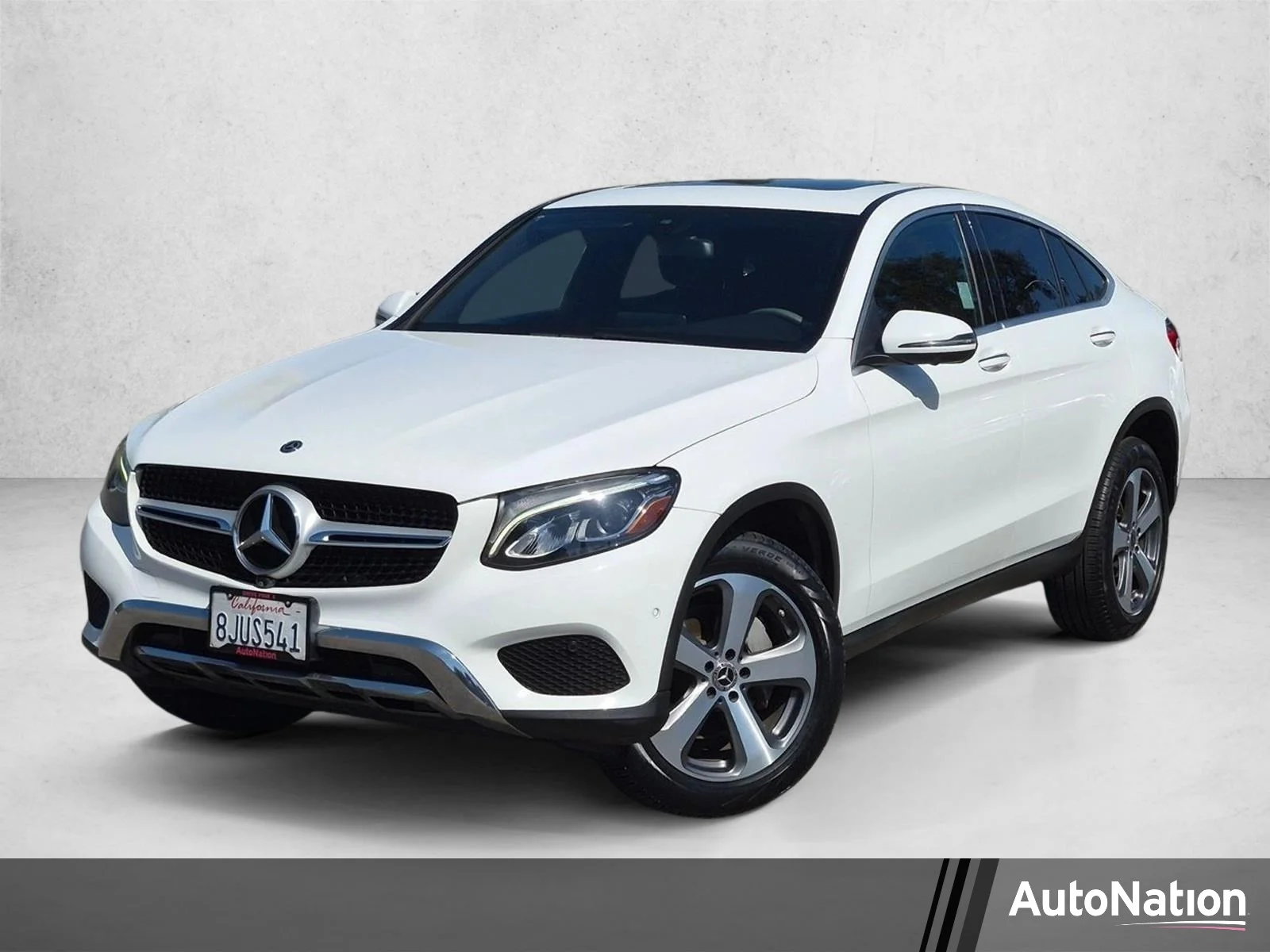 2019 Mercedes-Benz GLC Coupe
