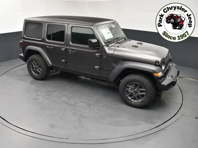 2026 Jeep Wrangler Sport S's photo