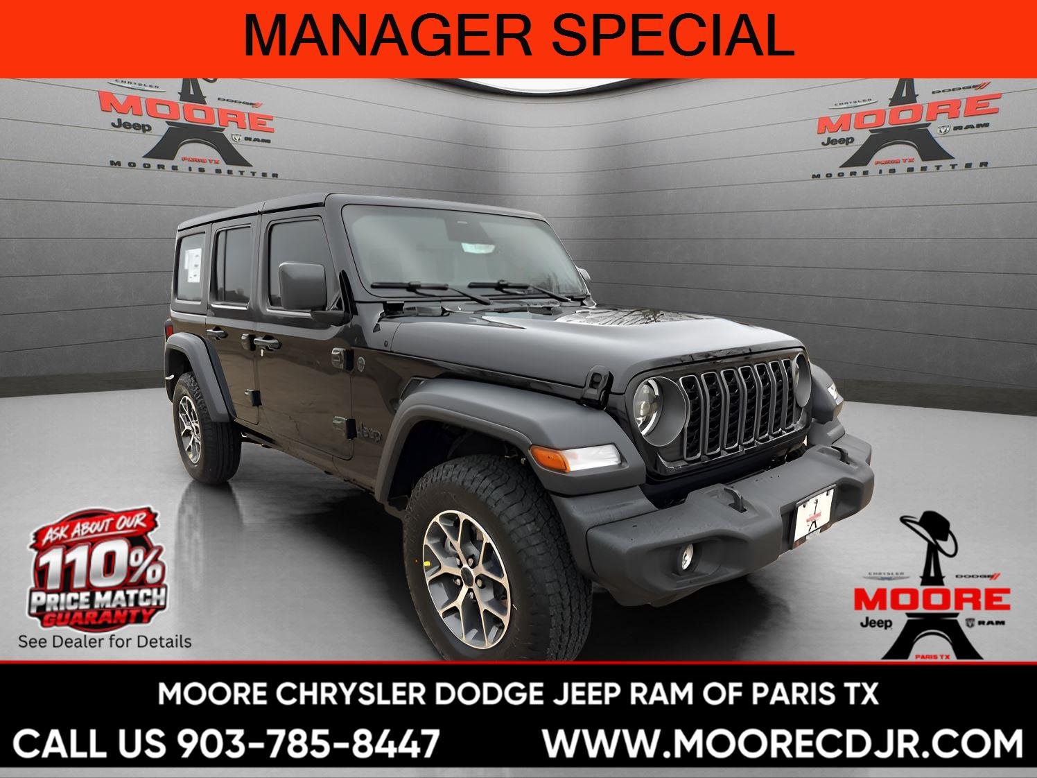 2026 Jeep Wrangler 4-Door