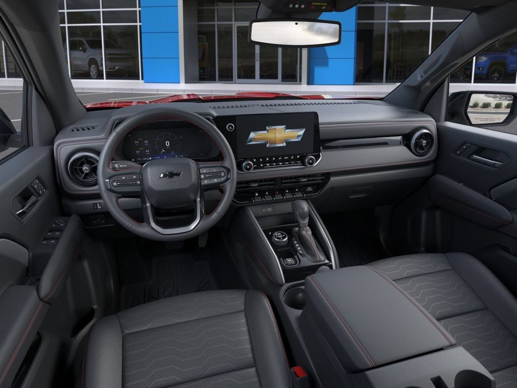 New 2026 Radiant Red Tintcoat Chevrolet Z71 image 15