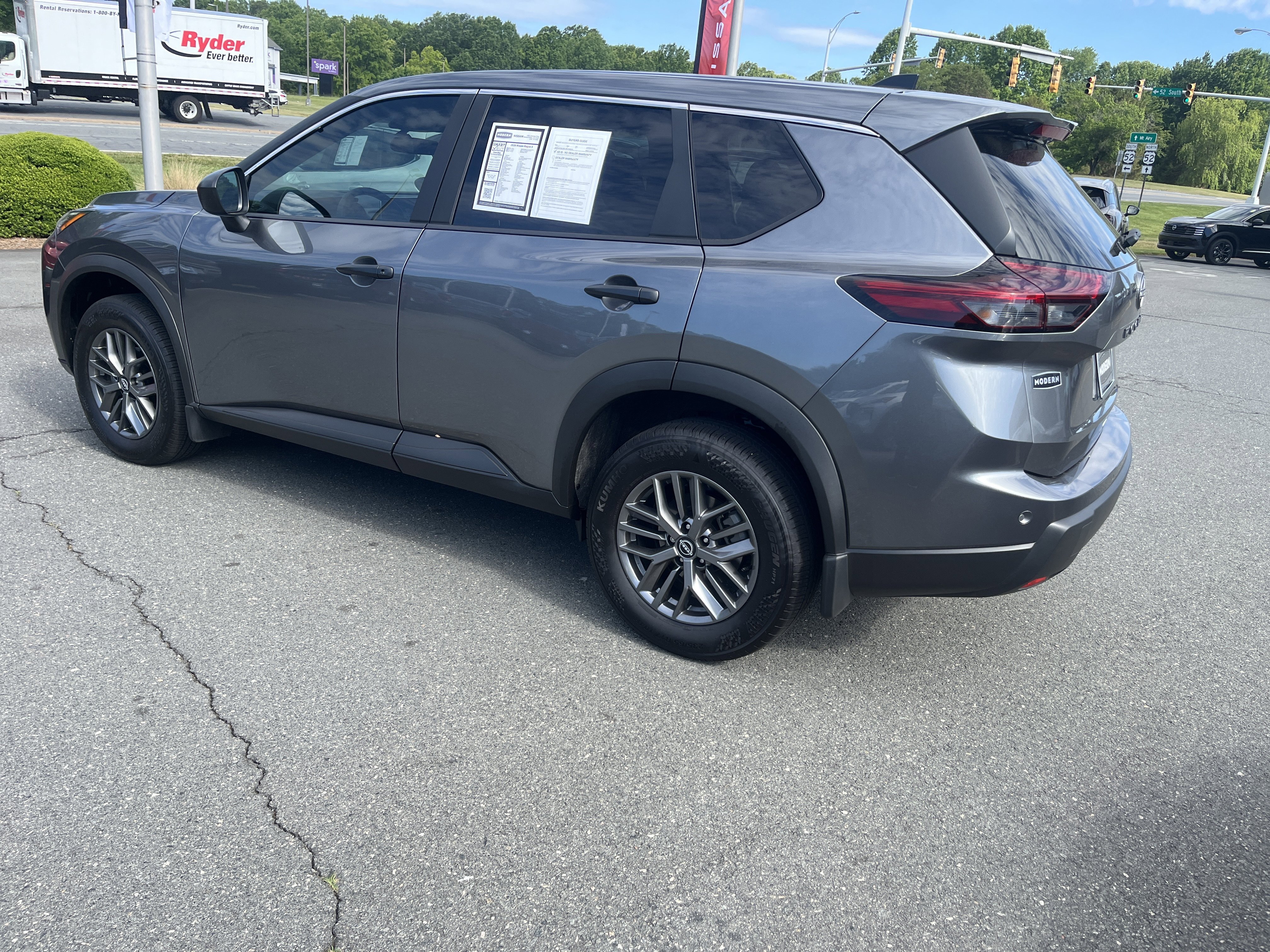 Used 2026 Gun Metallic Nissan  image 3