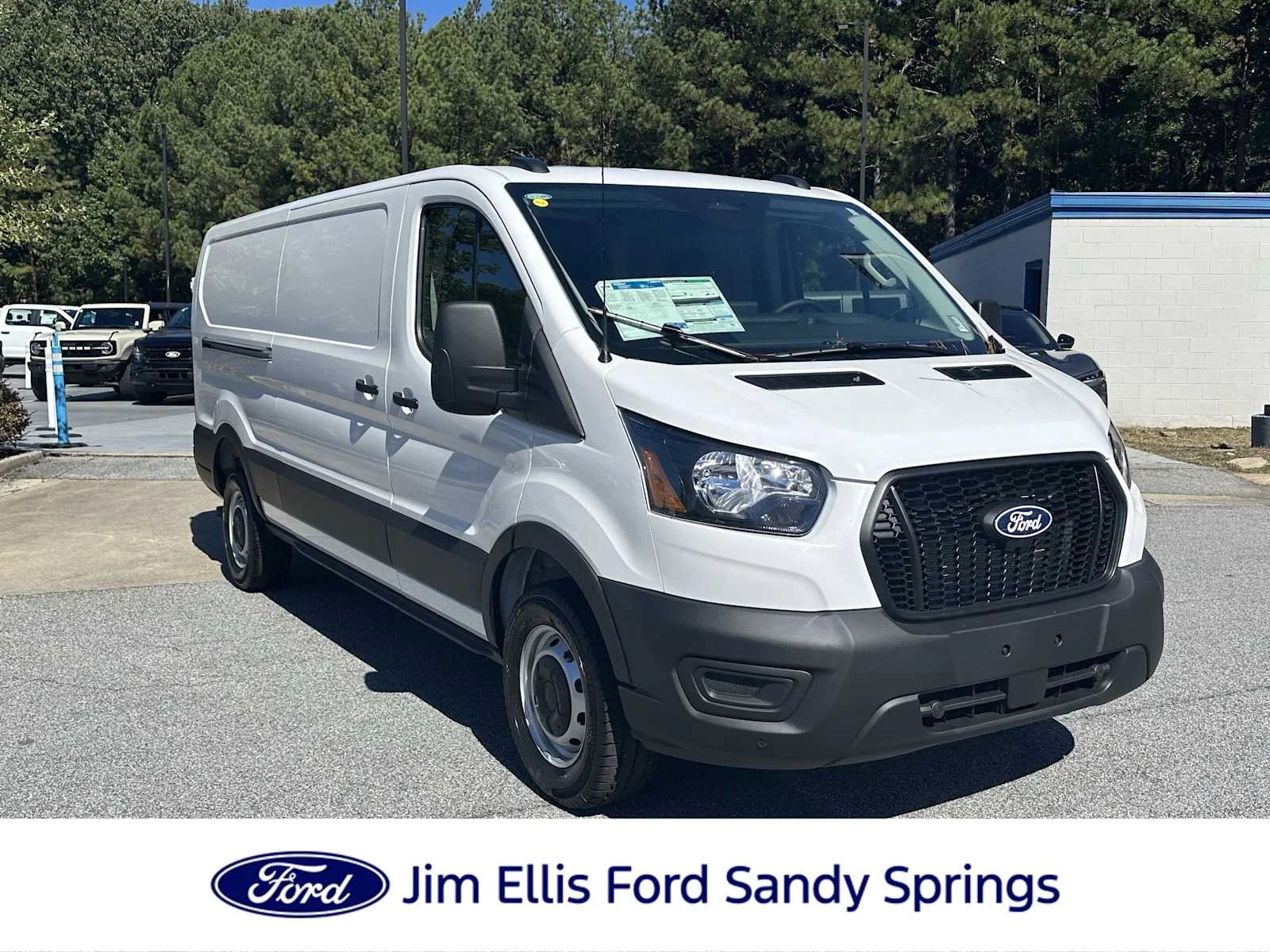 2025 Ford Transit 250 Low Roof 148 WB AWD's photo