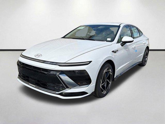 New 2026 Serenity White Hyundai SEL Sport image 7