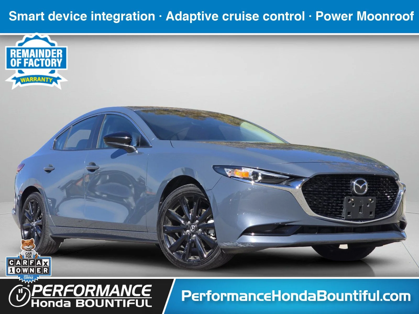 2025 Mazda Mazda3 Carbon Edition