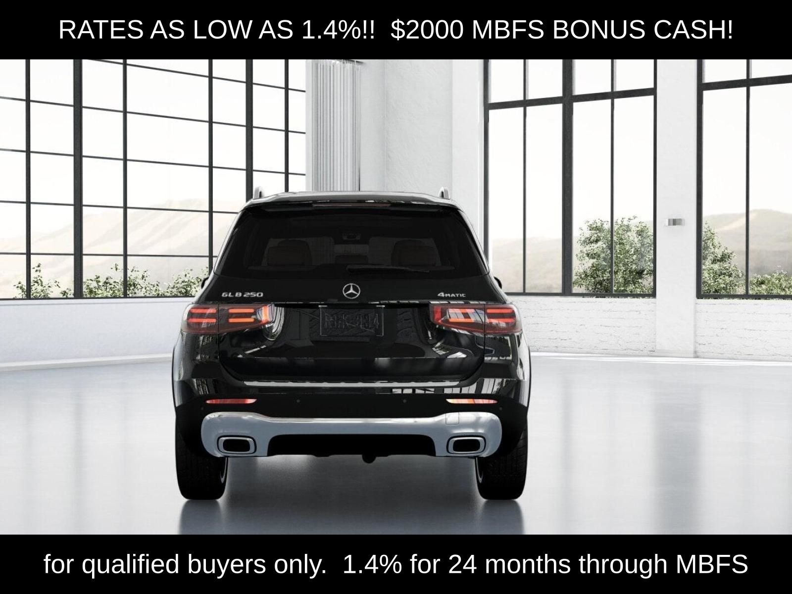 New 2026 Night Black Mercedes-Benz GLB 250 image 26