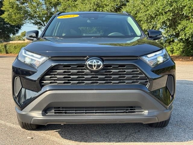 Used 2025 Black Toyota XLE image 2