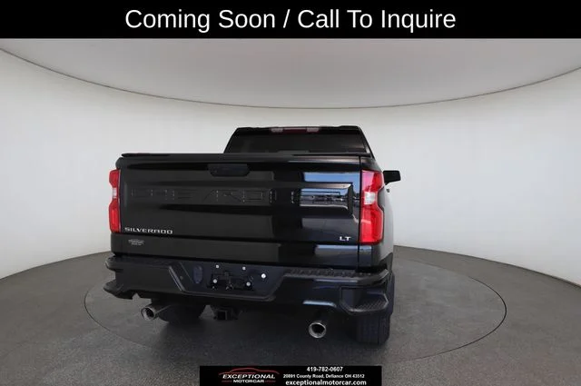 Used 2019 Black Chevrolet LT Trail Boss image 16