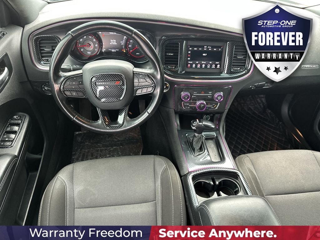 Used 2021 Orange Dodge SXT image 20