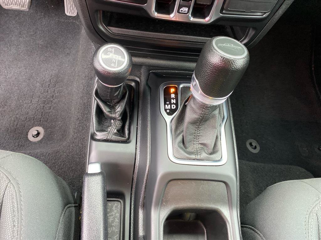 Used 2021 Hydro Blue Pearlcoat Jeep Sport S image 12