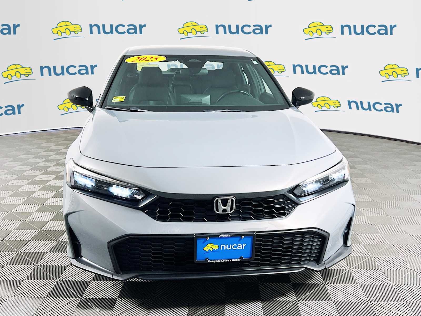 Used 2025 Urban Gray Pearl Honda Sport image 2