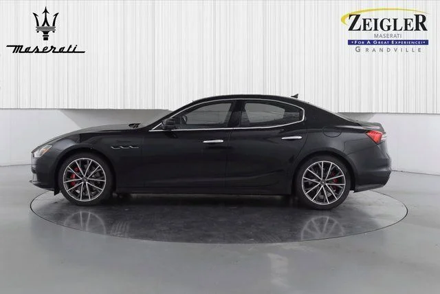 New 2024 Black Maserati Modena image 5