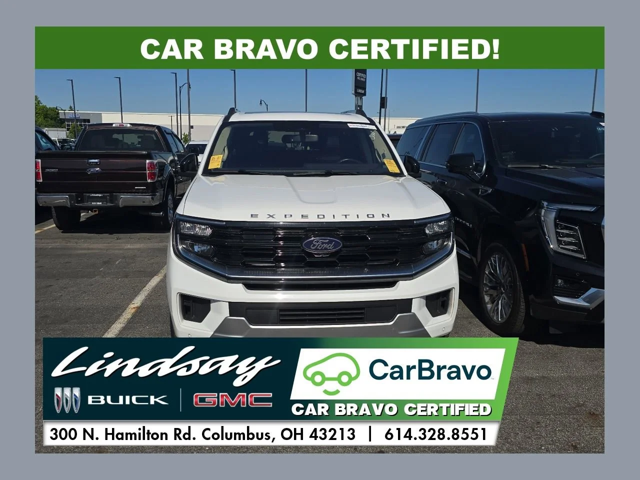 2025 Ford Expedition Platinum 4x4's photo