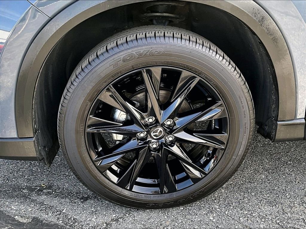 Used 2025 Gray Mazda 2.5 S Carbon Edition image 7