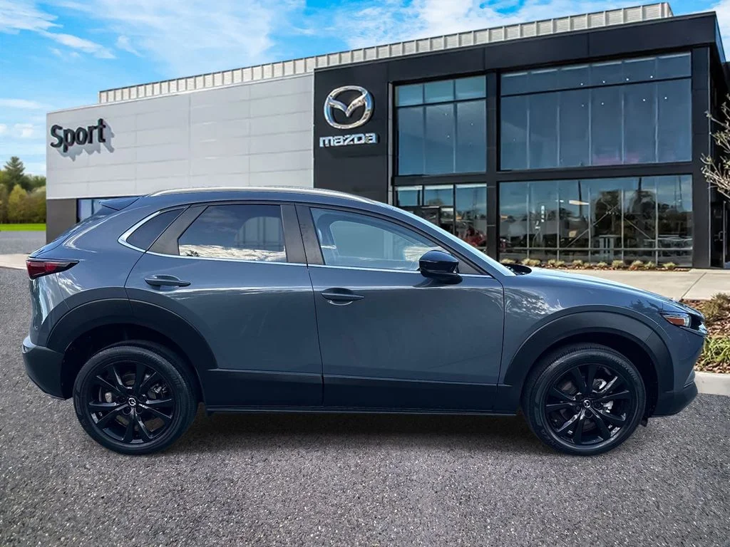 Used 2023 Gray Mazda 2.5 S Carbon Edition image 2