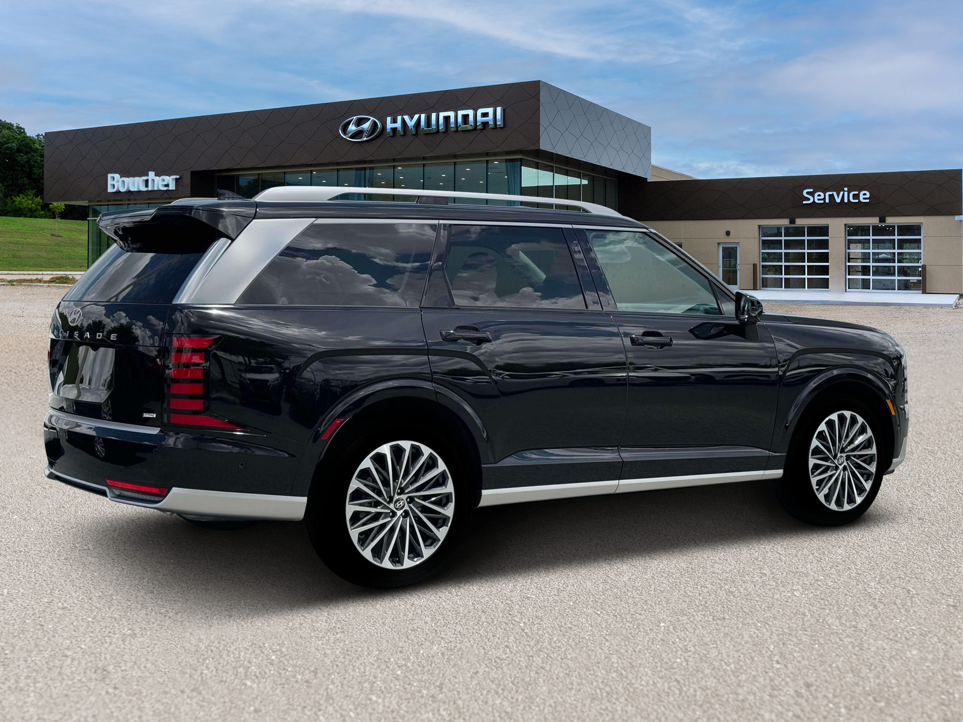 New 2026 Abyss Black Hyundai Calligraphy AWD image 8