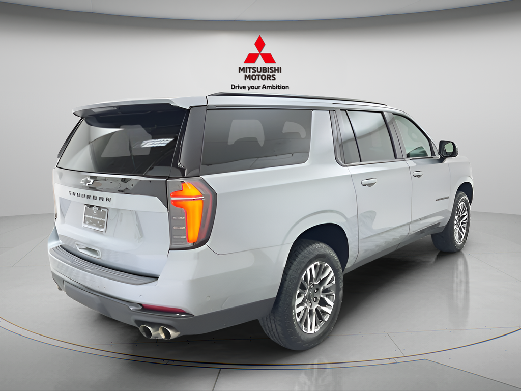 Used 2025 Sterling Gray Metallic Chevrolet Z71 image 4