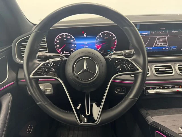 Certified Used 2024 Polar White Mercedes-Benz GLE 450 image 25
