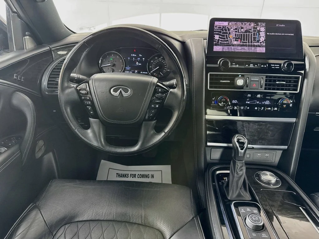 Used 2022 Black INFINITI LUXE image 29