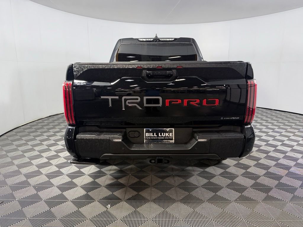 Certified Used 2026 Black Toyota TRD Pro image 8