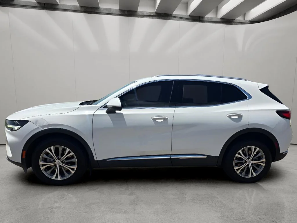 Used 2023 Summit White Buick Preferred image 2