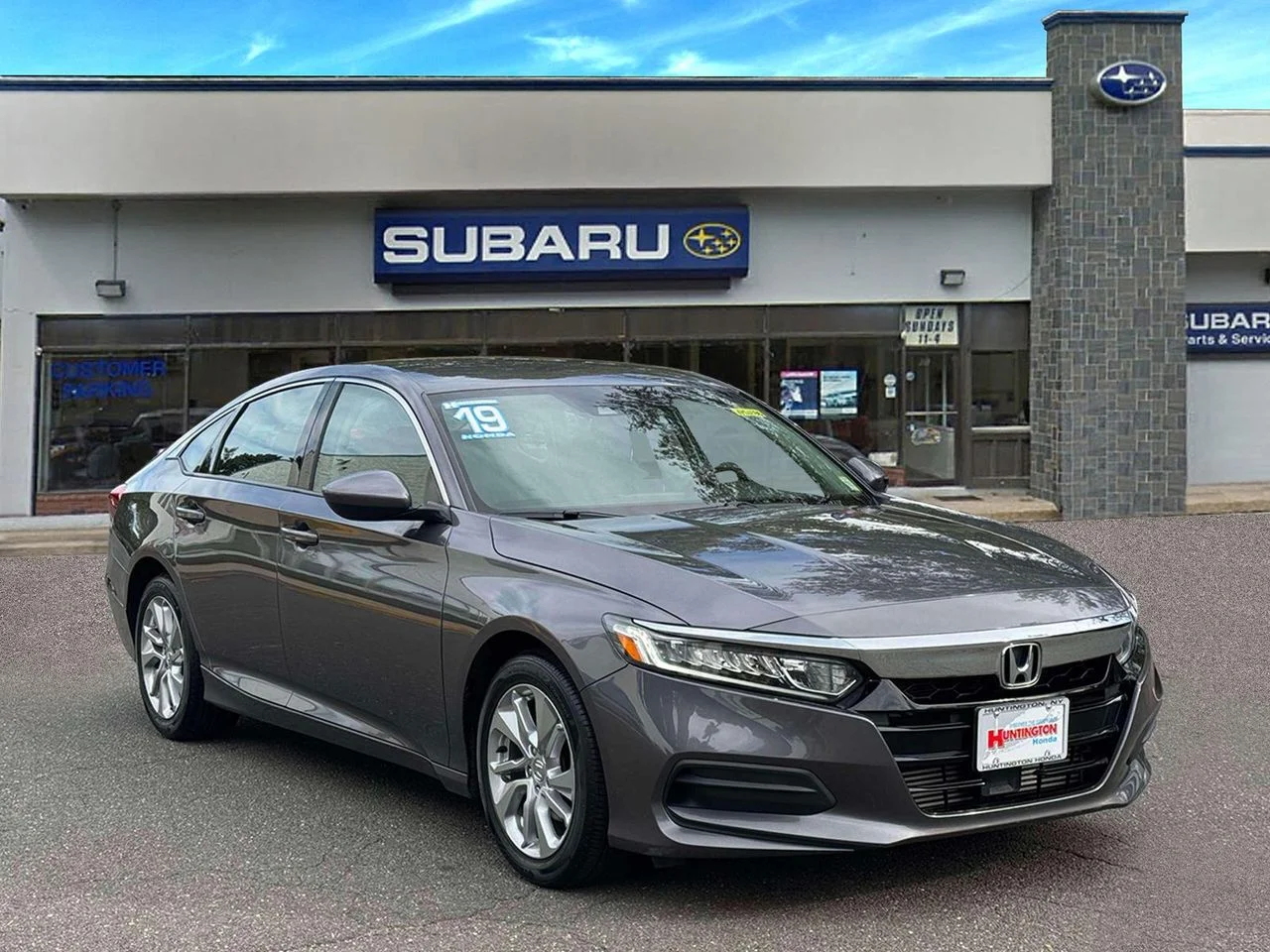 2019 Honda Accord
