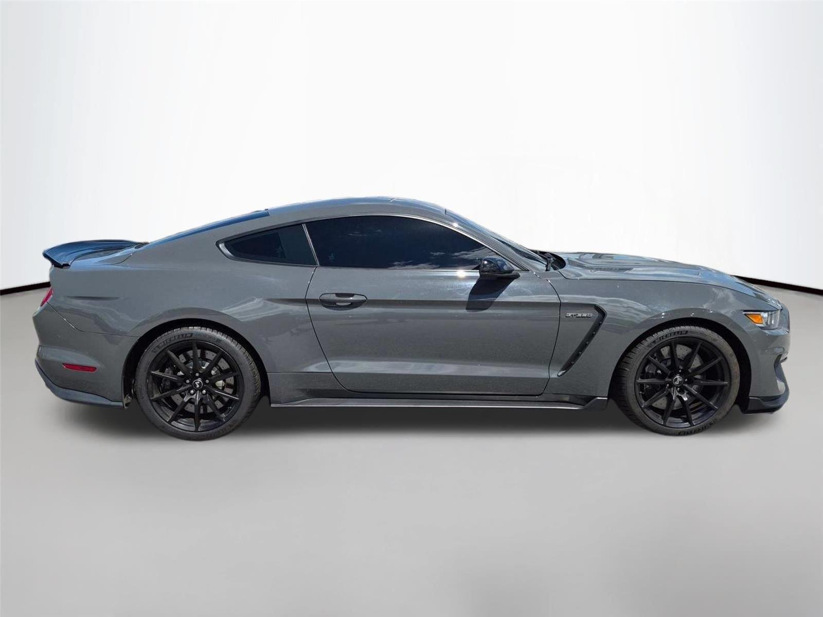 Used 2018 Lead Foot Gray Ford Shelby GT350 image 4