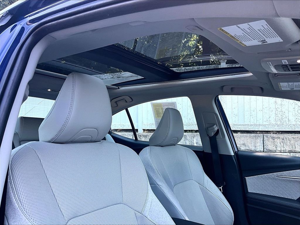 Used 2025 Blue Toyota XLE image 22