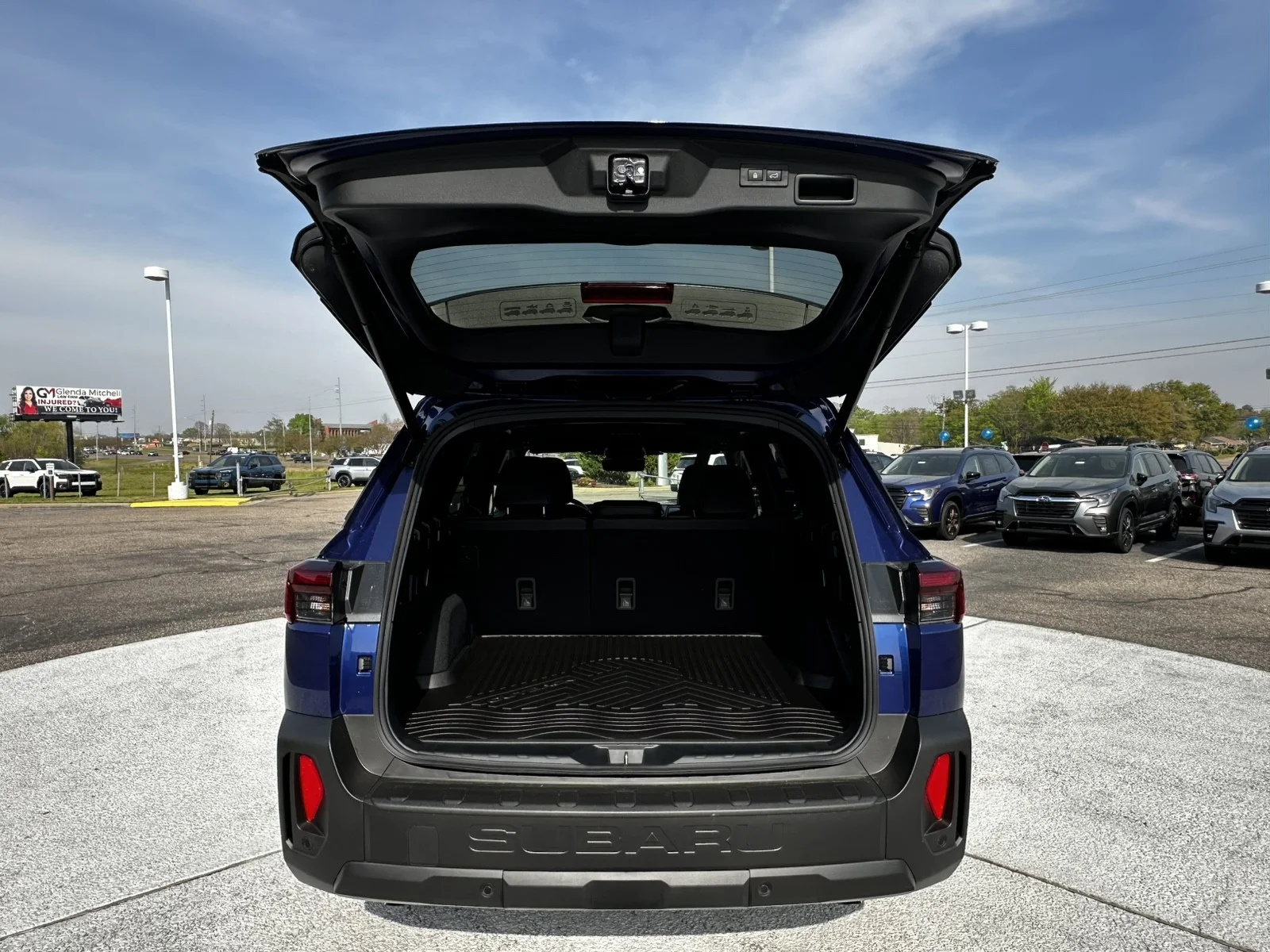 New 2026 SAPPHIRE BLUE PEARL Subaru Touring XT image 9