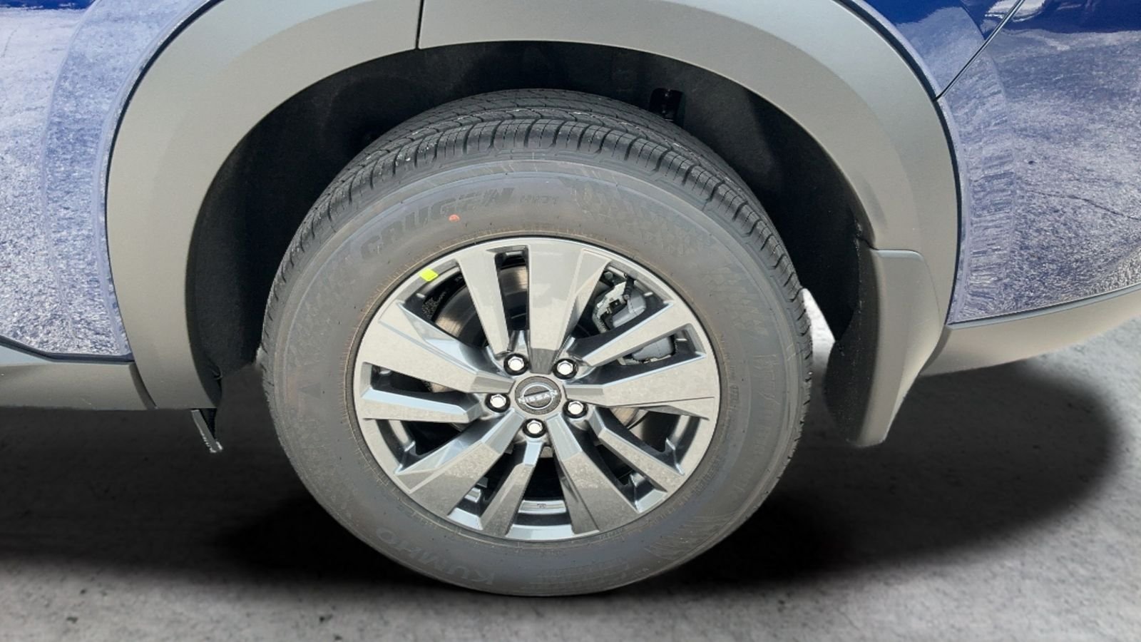 New 2026 Blue Nissan SV image 18