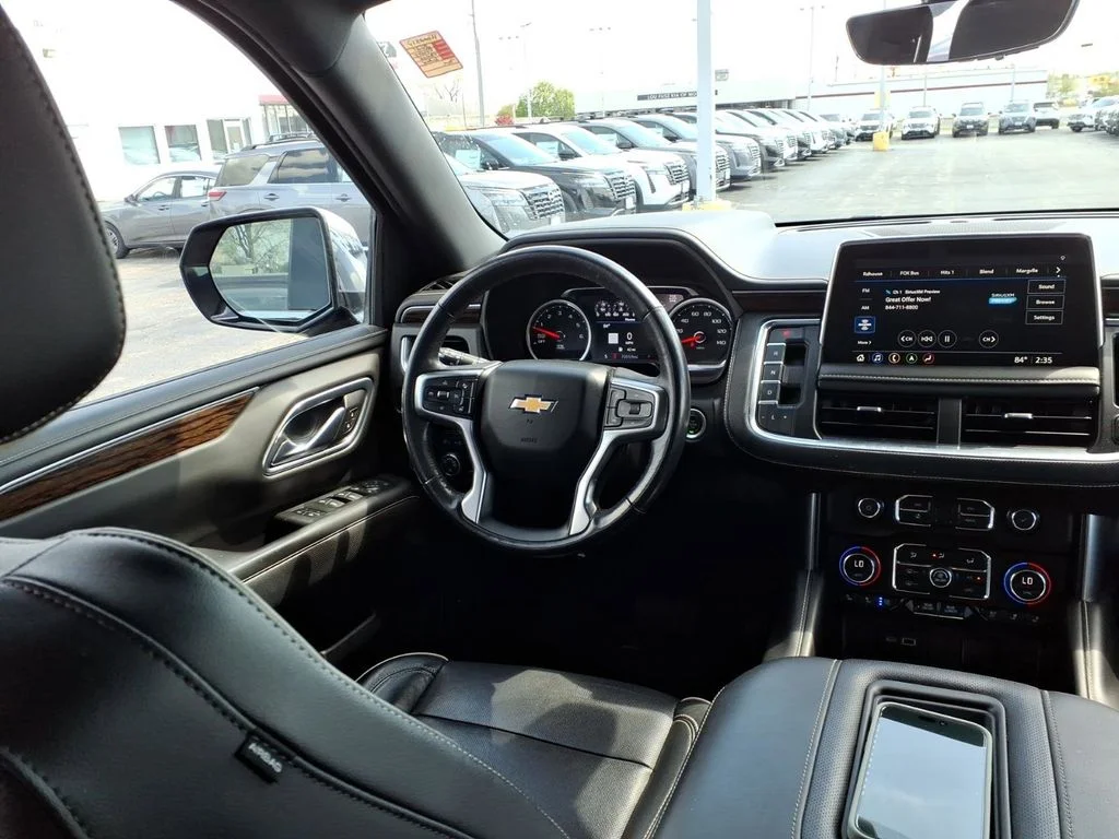 Used 2021 Black Chevrolet Premier image 8