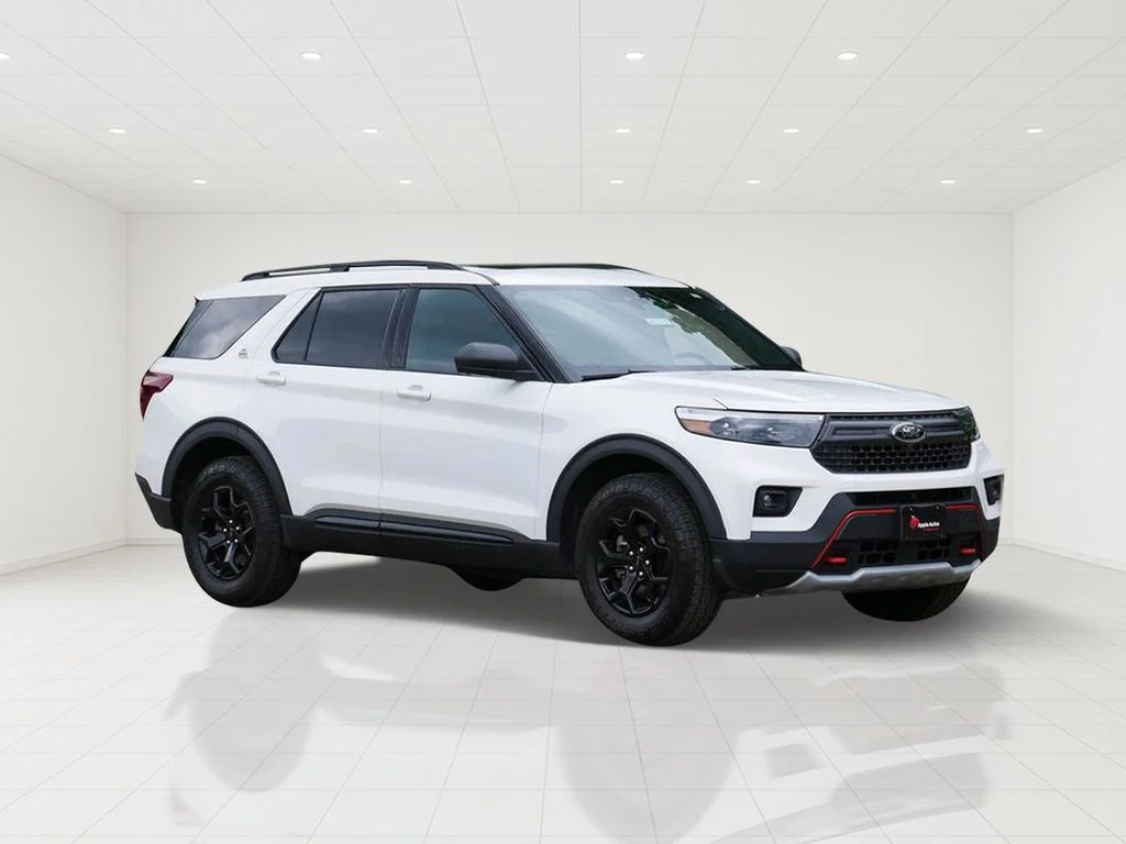 Certified Used 2023 White Ford Timberline image 1