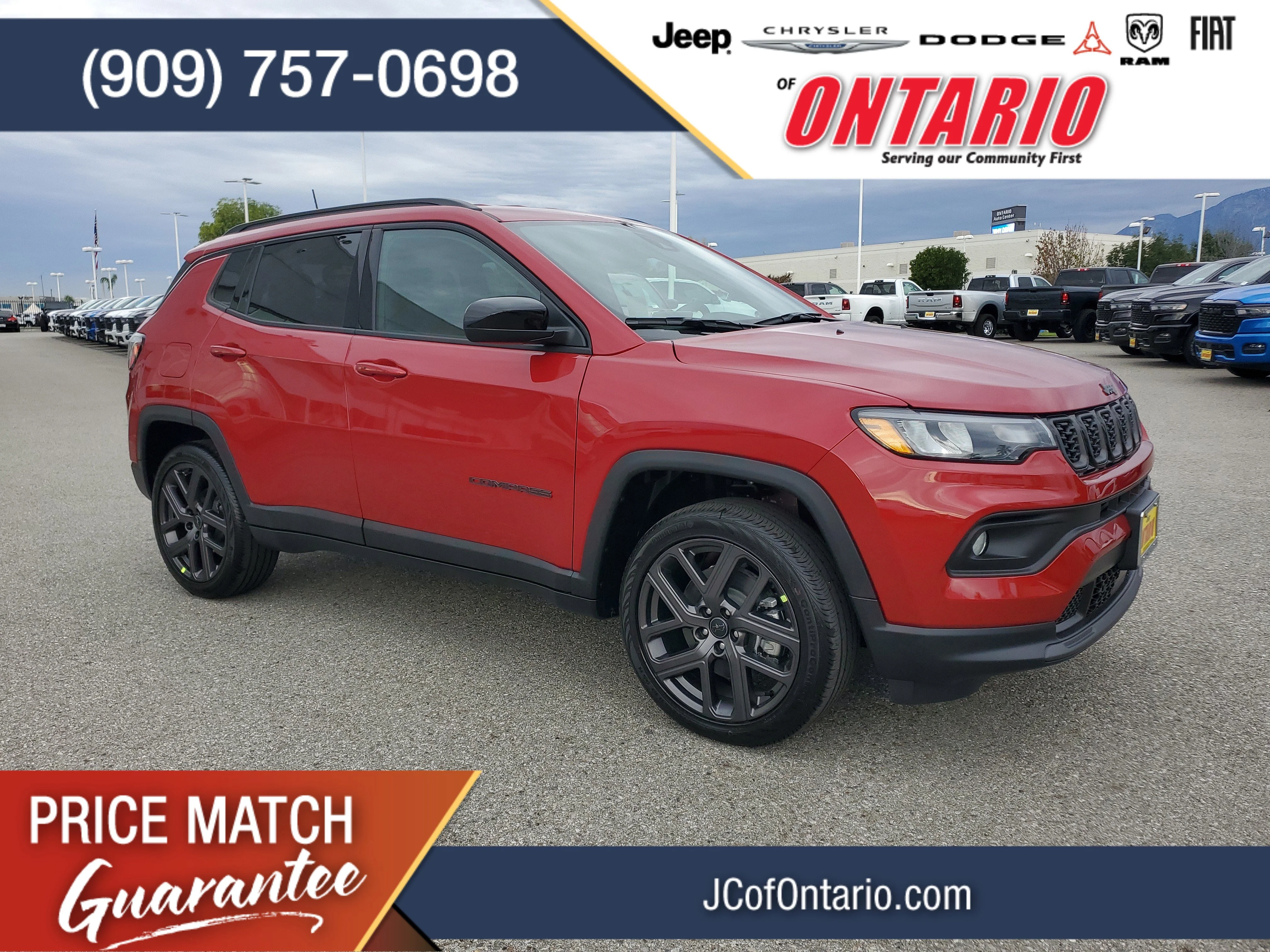 2026 Jeep Compass Altitude 4X4's photo