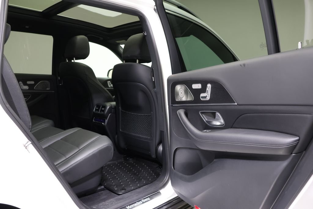Certified Used 2023 Polar White Mercedes-Benz GLS 450 image 53