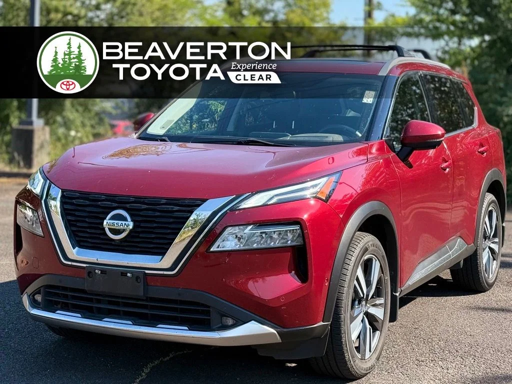 Used 2021 Red Nissan Platinum image 1