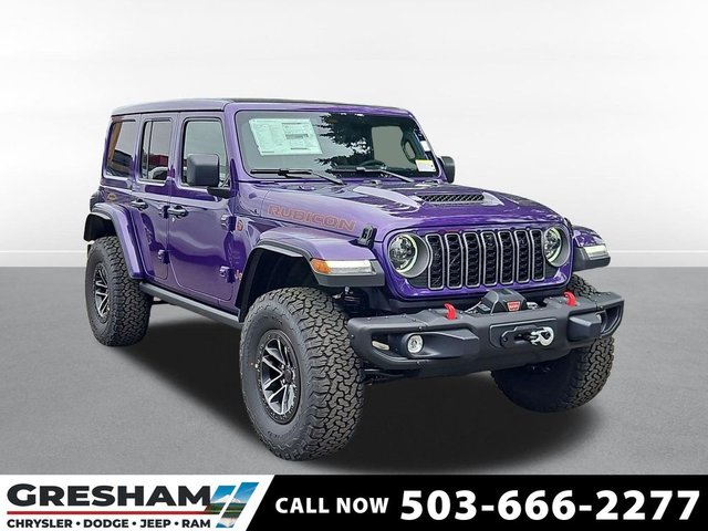 2026 Jeep Wrangler Rubicon X