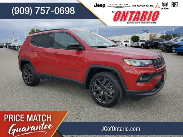 2026 Jeep Compass Latitude