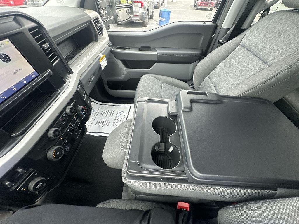 New 2026 Carbonized Gray Metallic Ford F-350® XL image 26