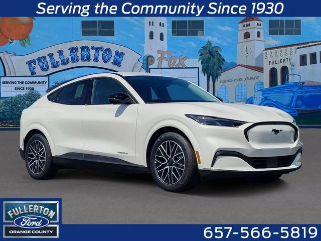 New 2026 Star White Metallic Tri-coat Ford Premium image 1