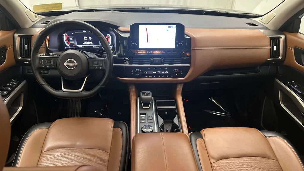 Certified Used 2023 Gray Nissan Platinum image 24