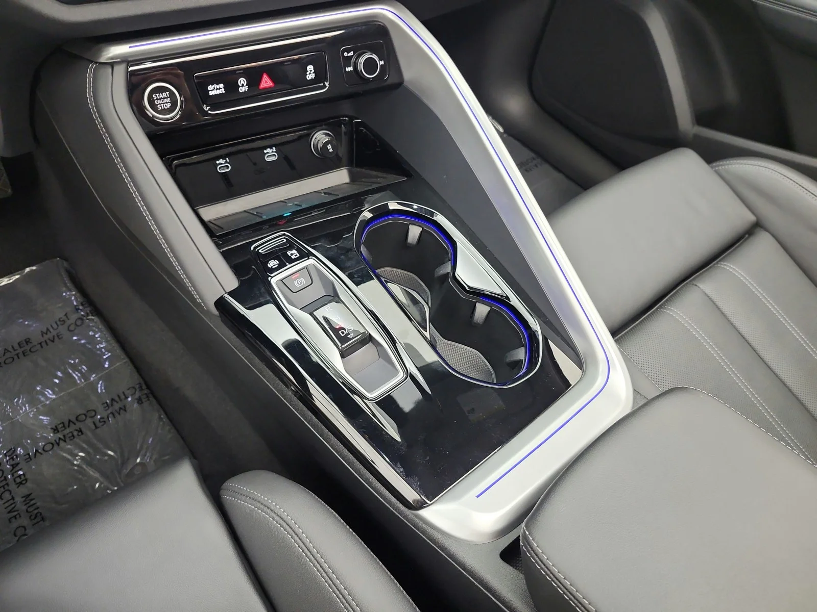 Used 2025 Tambora Gray Metallic Audi Premium Plus image 13