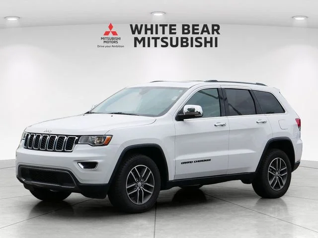 Used 2018 Jeep Grand Cherokee Limited with VIN 1C4RJFBG0JC215329 for sale in White Bear Lake, Minnesota