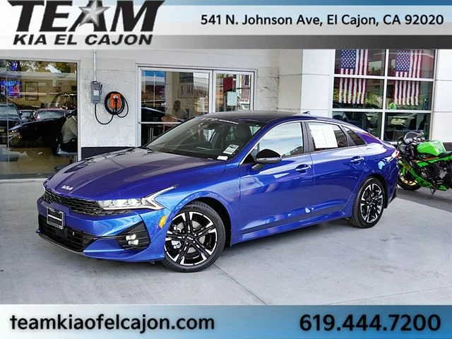 2024 Kia Optima GT-Line AWD's photo