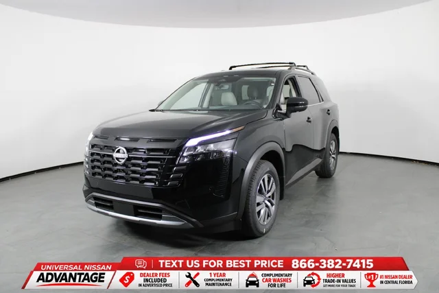 2026 Nissan Pathfinder SL