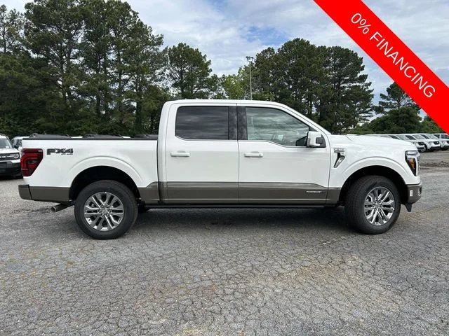 New 2026 White Ford King Ranch image 2