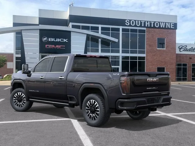 New 2026 Titanium Rush Metallic GMC Denali Ultimate image 3