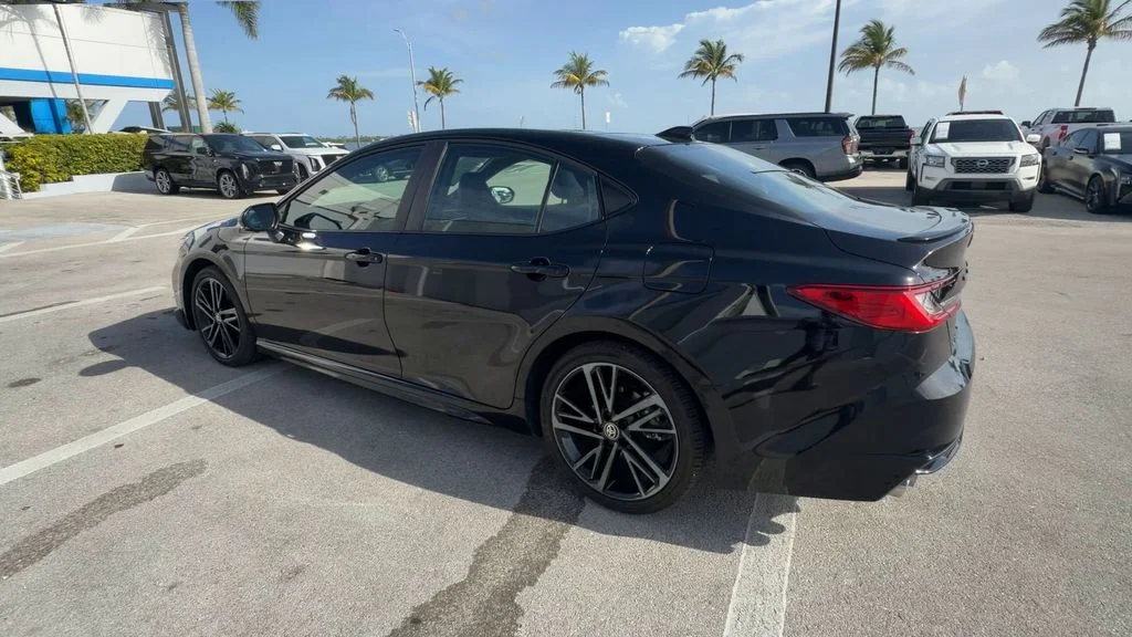 Used 2026 Black Toyota XSE image 6